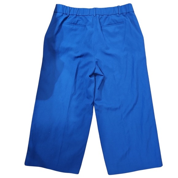 Talbots Super Easy Wide Crop Pants XL - Picture 4 of 5